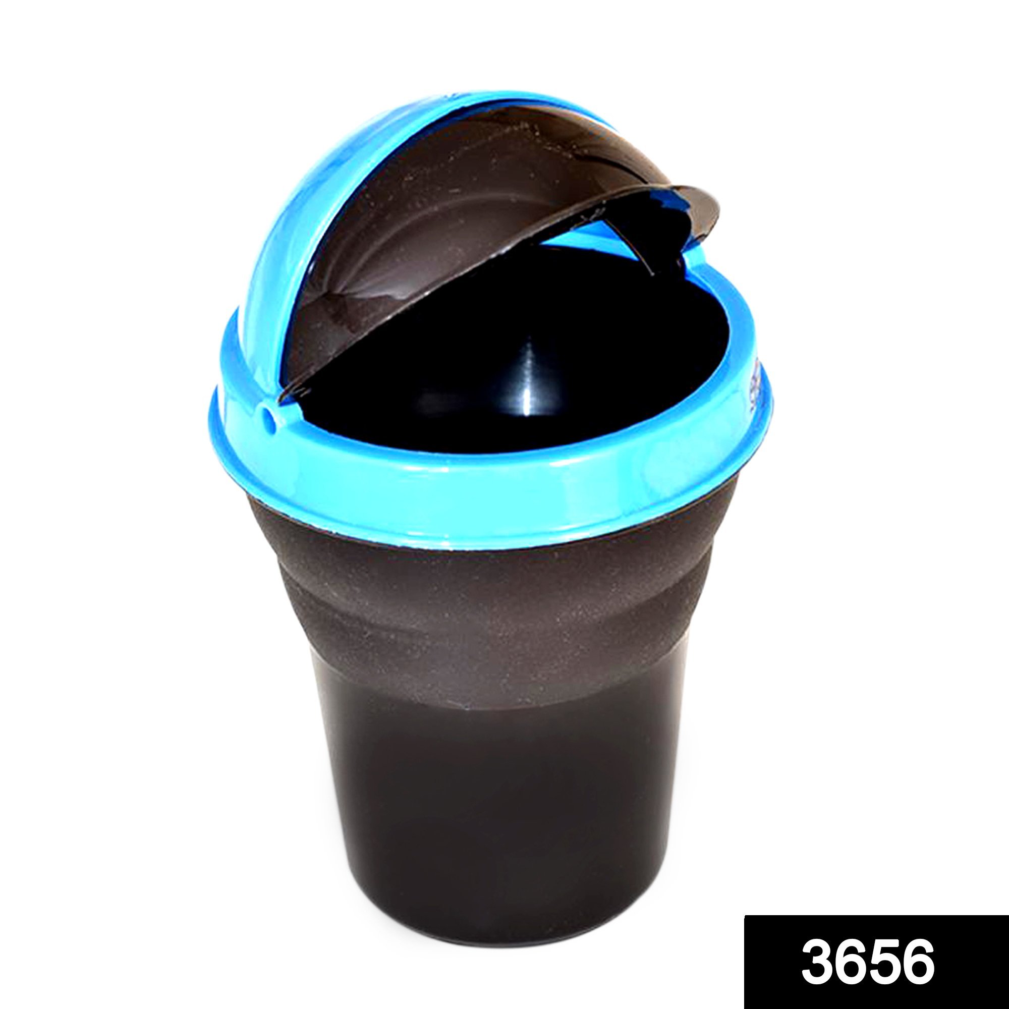 Plastic Car Mini Dustbin/Trash Bin Dust Case Best for Traveling