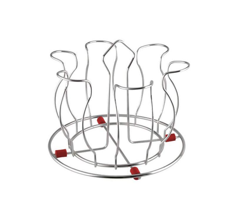 Stainless Steel Glass Holder Glass Hanging Organizer for Kitchen Bars Pubs