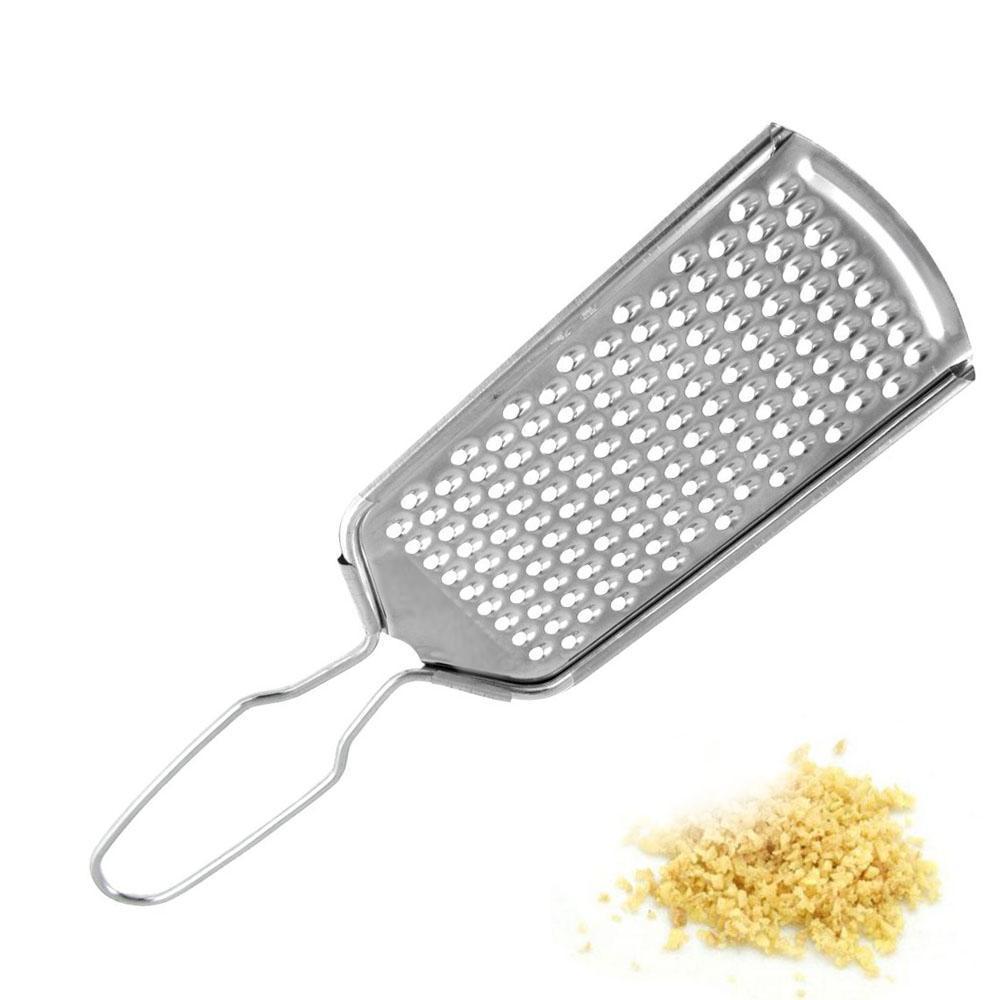 Stainless Steel Grater Nutmeg Cheese Citrus Zest Zester Grater