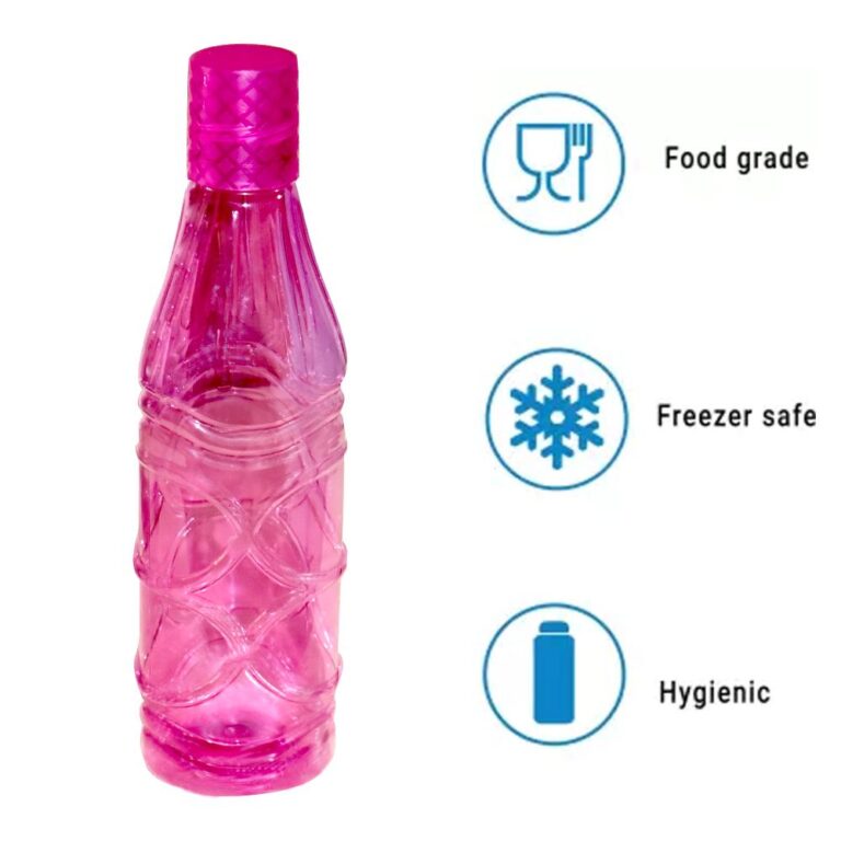 Triangle Plastic Water Bottle (1100ml)
