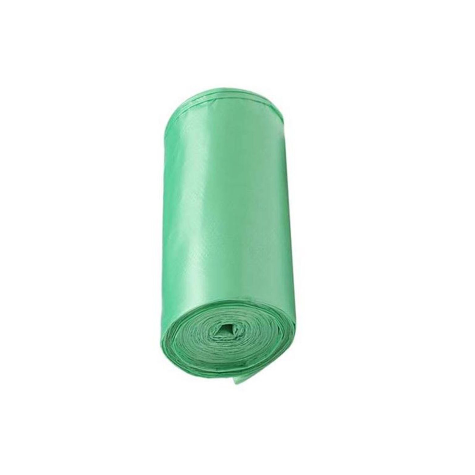 Biodegradable Eco Friendly Garbage/Trash Bags Rolls (19" x 21") (Green)