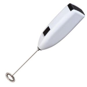 lectric Handheld Milk Wand Mixer Frother For Latte Coffee Hot Milk
